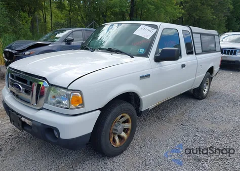 2011 Ford Ranger Xlt z USA, uszkodzony, nr VIN 1FTKR1ED2BPB03351